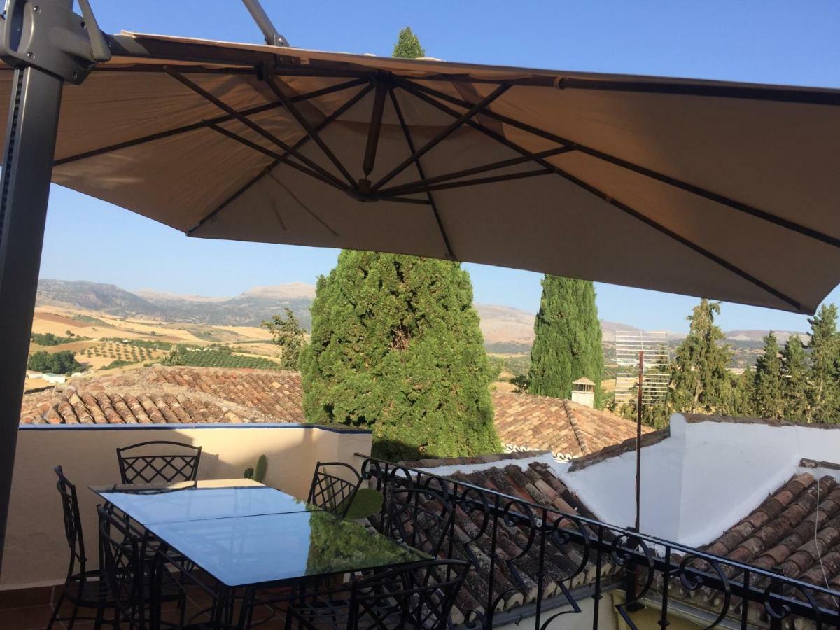 Baraka Pension Hotell Ronda Eksteriør bilde