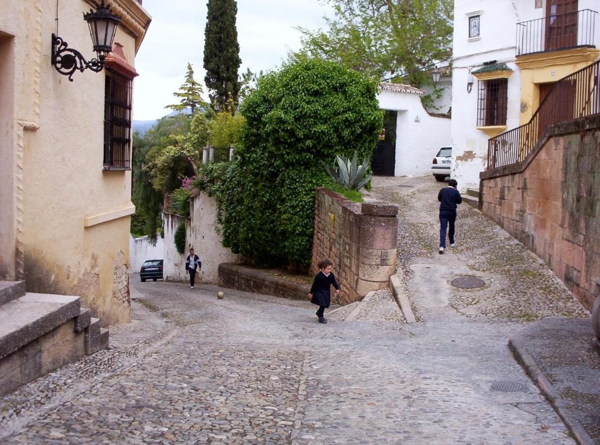 Baraka Pension Hotell Ronda Eksteriør bilde